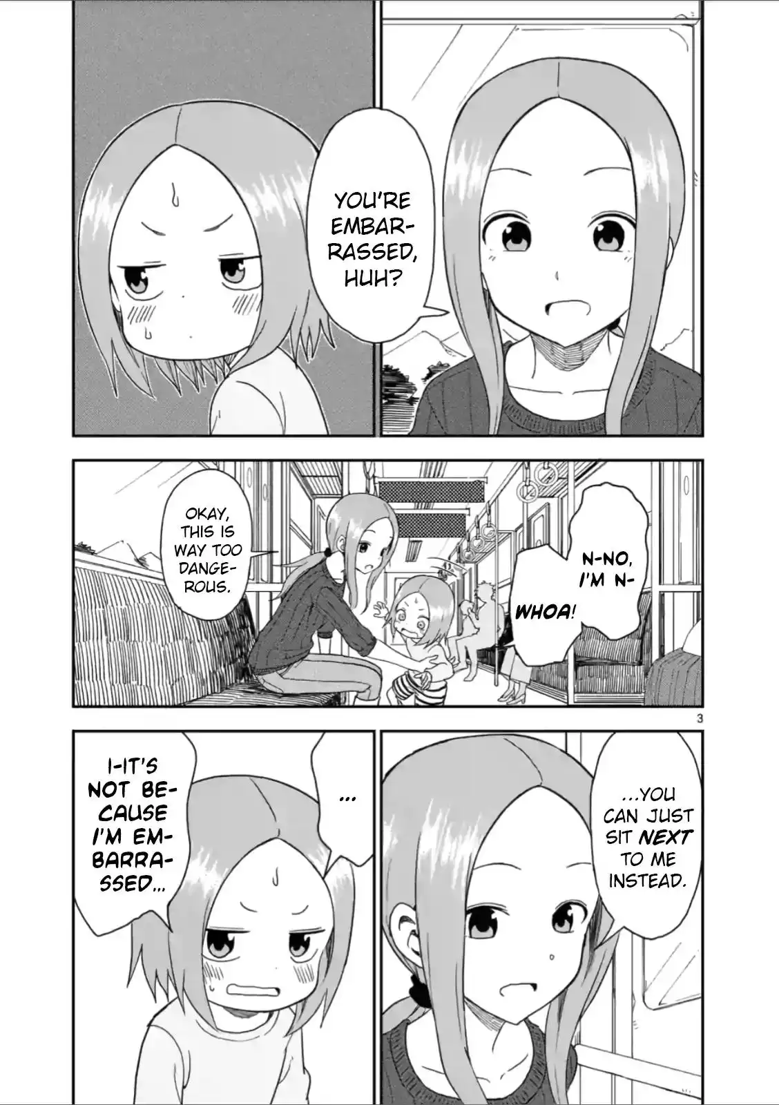 Karakai Jouzu no (Moto) Takagi-san Chapter 62 3